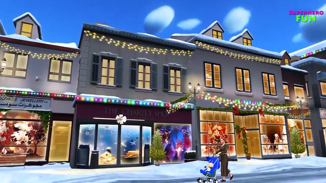 SpiderMan Vs Joker | Spiderman Saving Kid In PowerWheels | Superheros Pranks | Funny Videos For Kids