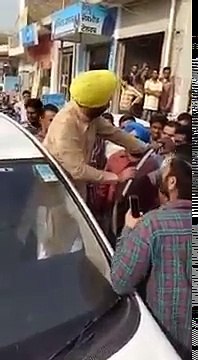 ਆਜਾ ਵੀ ਸੁਖਬੀਰ ਬਾਦਲਾ,ਮੈ ਤਾ ਪੁਹੰਚ ਗਿਆ ਹੁਣ ਤੂ ਕਦ ਟਕਰੇਗਾ _ ਭਗਵੰਤ ਮਾਨ