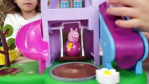 Peppa Pig Weebles Wobbily Playhouse part2