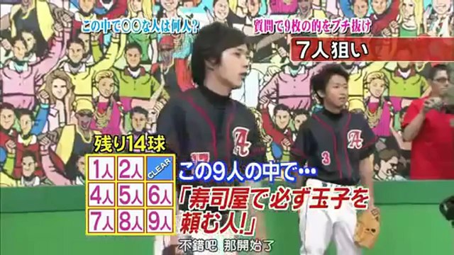 Arashi ひみつの岚ちゃん！090604 小池栄子 Himitsu no Arashi chan Eiko Koike
