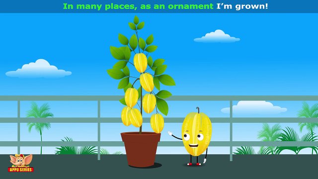 Starfruit - Fruit Rhyme in Ultra HD (4K)