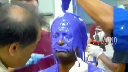ROBO Make up rajinikanth for 2.0