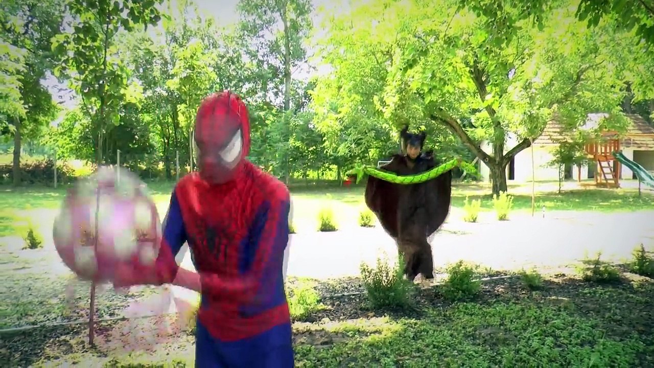 Rapunzel Baby Hungry, Spiderman, Frozen, Joker Superhero Real Life