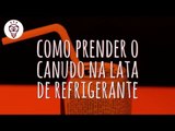 Fika Dika - Como prender o canudo na lata de refrigerante