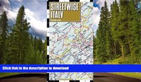 FAVORITE BOOK  Streetwise Italy Map - Laminated Country Road Map of Italy - Folding pocket size