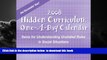 Buy NOW Brenda Smith Myles Hidden Curriculum 2008 Calendar: Items for Understanding Unstated Rules