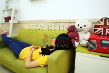 2013 Taekwondo World festival Flash mob