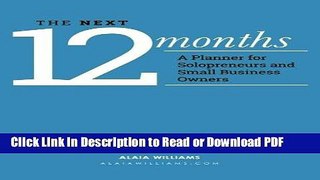 Read The Next 12 Months: Weekly Planner PDF Free