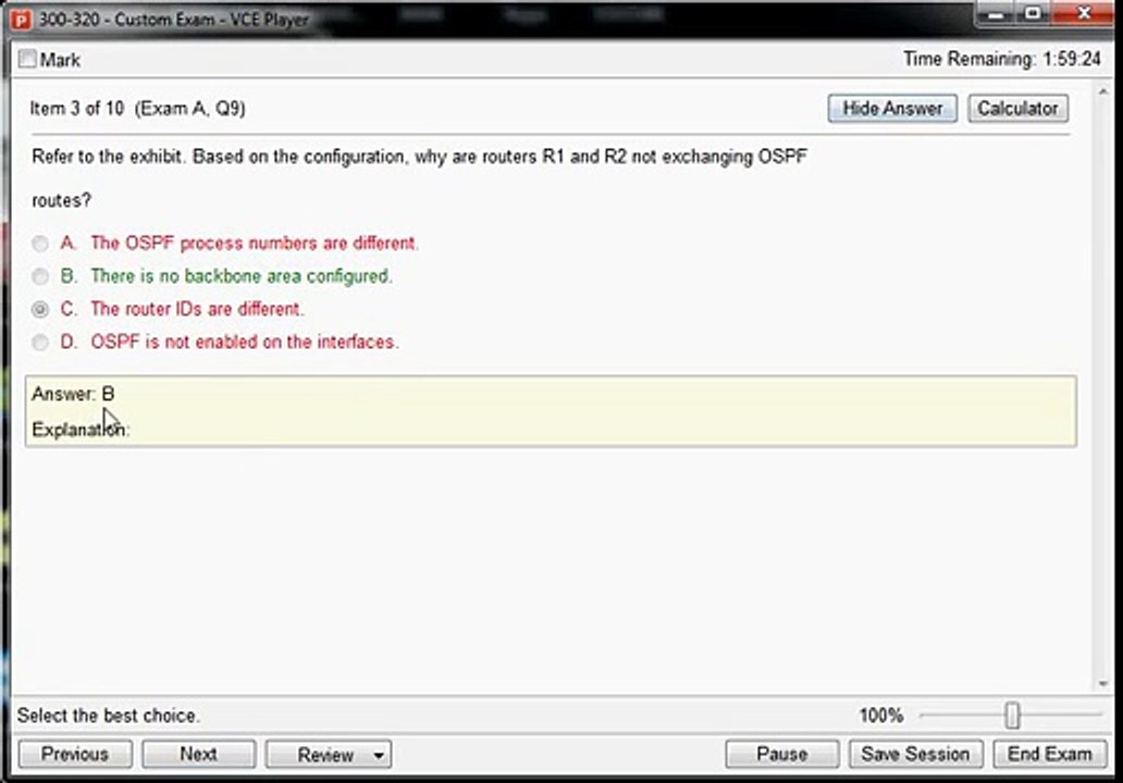 [2016-6-NEWS] Latest Cisco 300-320 Dumps Download