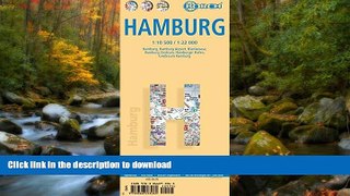 FAVORITE BOOK  Laminated Hamburg Map by Borch (English Edition) FULL ONLINE