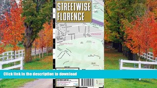FAVORITE BOOK  Streetwise Florence Map - Laminated City Center Street Map of Florence, Italy -