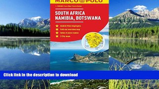 GET PDF  South Africa, Namibia, Botswana Marco Polo Map (Marco Polo Maps)  PDF ONLINE