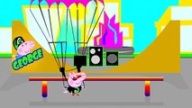 Peppa Pig George Crying Venom Kids Animation Fantasy parody