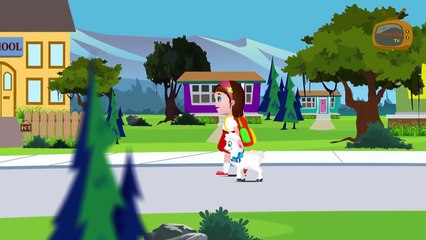 Mary Had A Little Lamb - Kindergarten Nursery Rhyme Kids Song For Children In Pr