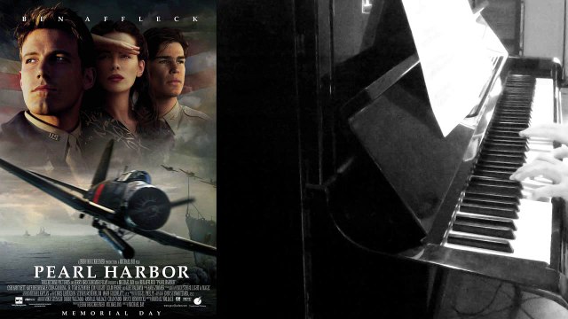 Hans Zimmer - Pearl Harbor - Tennessee - Piano