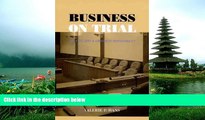 FAVORIT BOOK Business on Trial: The Civil Jury and Corporate Responsibility Valerie P. Hans BOOOK