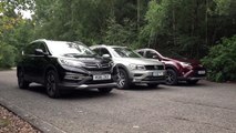 Volkswagen Tiguan vs Honda CR-V part1