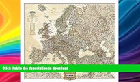 FAVORITE BOOK  Europe Executive [Laminated] (National Geographic Reference Map)  BOOK ONLINE
