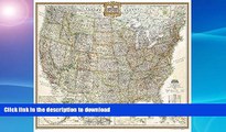 READ  United States Executive Poster Size Wall Map (tubed) (National Geographic Reference Map)