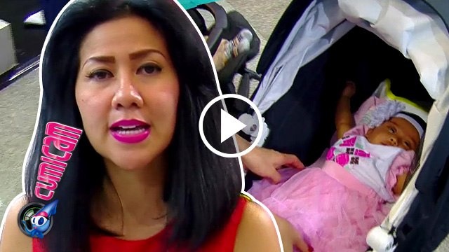 Beli Stroller Mahal, Venna Akan Boyong Baby Vania Berlibur ke Luar Negeri - Cumicam 01 Desember 2016