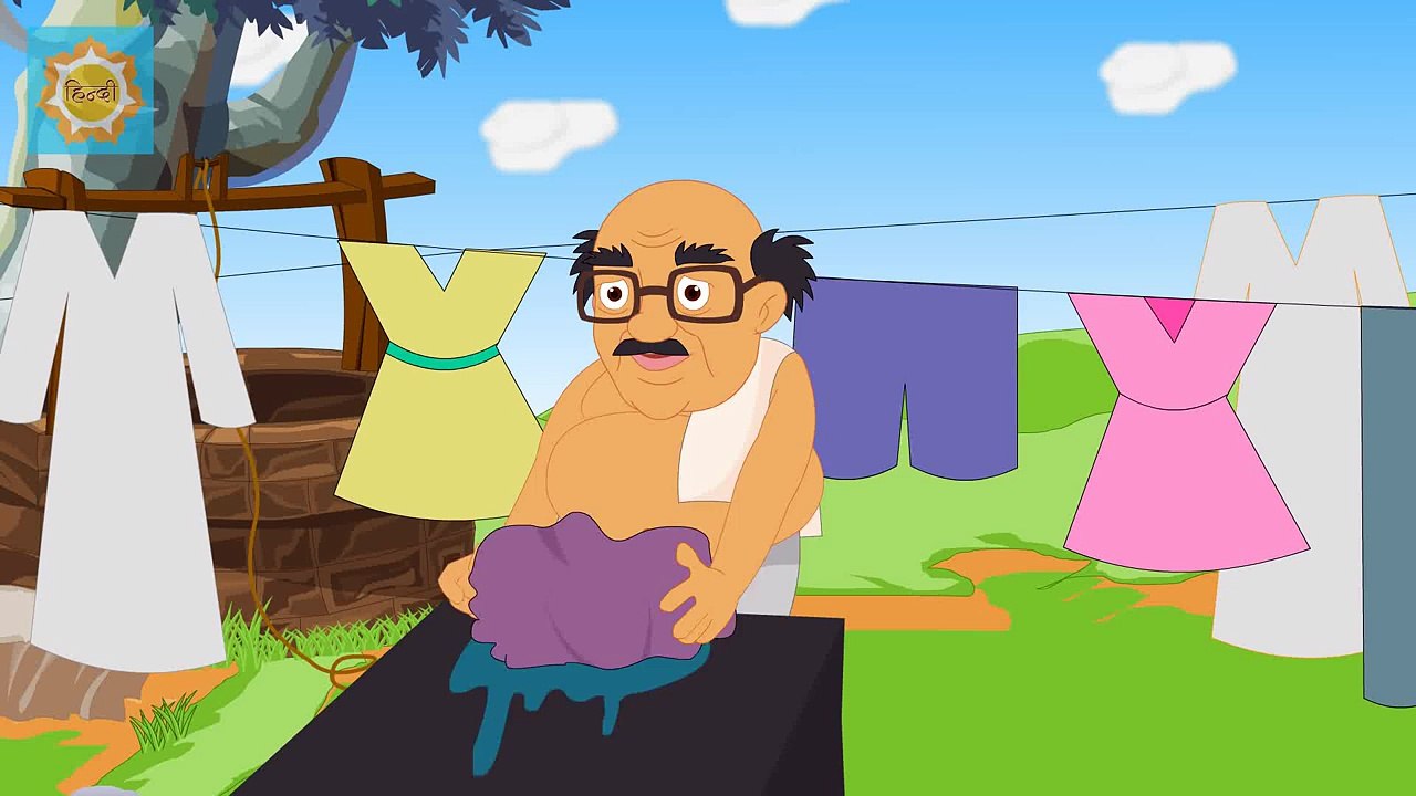 Hindi Nursery Rhymes | Dhobi Aaya