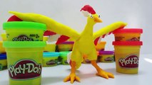 How To Make LEGENDARY MOLTRES from Pokemon Go out of Play Doh