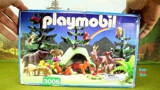 Playmobil Woodland Forest Wild part1
