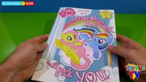 My Little Pony Rainbow Dash Coloring book color in Childrens Drawing