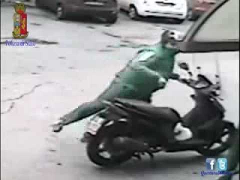 Roma - Arrestato rapinatore seriale di supermercati (29.11.16)