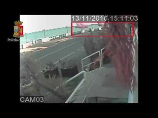 Bari - Omicidio Radicci a Palese, fermato l'albanese Ogert Laska (29.11.16)