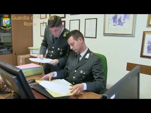 Roma - Operazione “Risparmio tradito” della Guardia di Finanza (29.11.16)