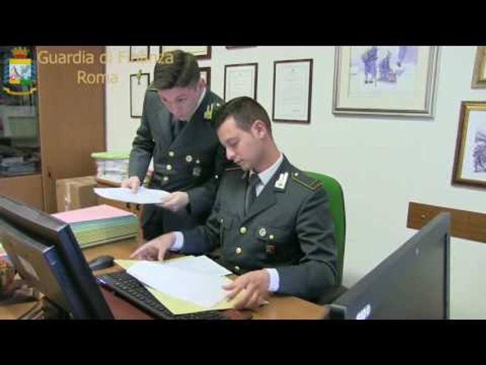 Roma - Operazione “Risparmio tradito” della Guardia di Finanza (29.11.16)