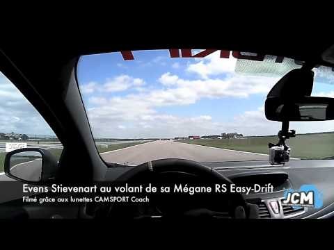 Ferté Gaucher - Evens Stievenart au Volant