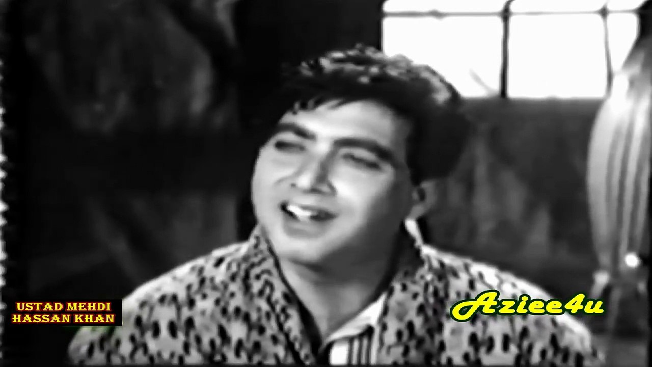 Mere Dil Ke Taar Baje Baar Baar Hua { The Greatest Ustad Mehdi Hassan Khan } "Payal Ki Jhankar 1966"