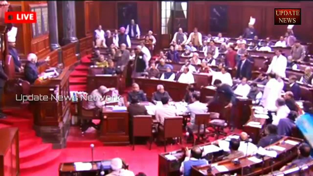 PM Modi Attends Rajya Sabha (01-12-16) | Demonetization |
