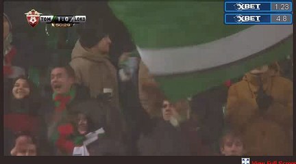 Aleksandr Kolomeytsev Goal HD - Tom Tomsk 1-1 Lokomotiv Moscow 01.12.2016
