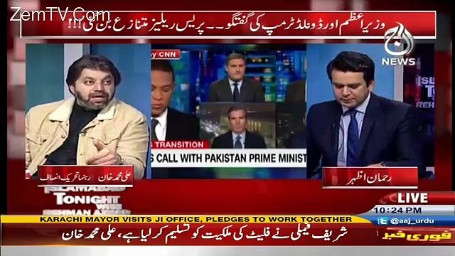 Islamabad Tonight With Rehman Azhar – 1st December 2016
