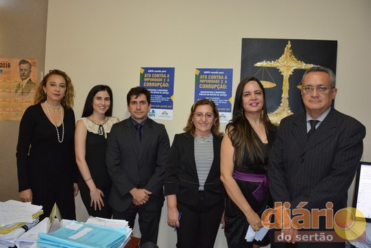 Juízes e promotores de Cajazeiras se mobilizam contra pacote 'anti-corrupção'