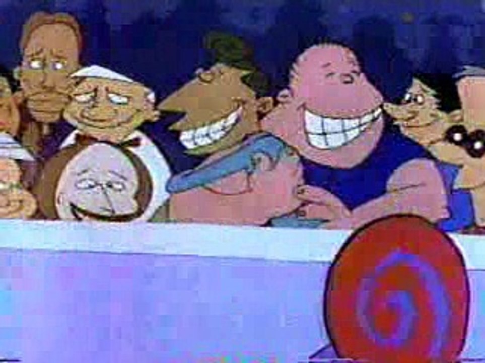 Eek! The Cat - 202 - Eek's Funny Thing That He Does,  Thunderlizards-Always Eat Your Spinach
