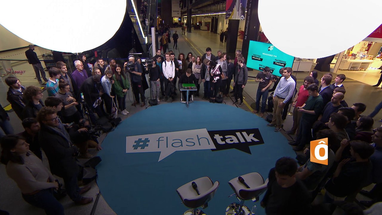 Flashtalk - l'espace