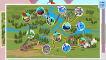 Hippo Peppa ❤El tren de los animales ❤ - En Español - Juegos Para niños - Games
