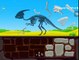 dinosaurios puzzle, juegos para niños , monstruo de vídeo Rompecabezas de la parte 1