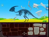 dinosaurios puzzle, juegos para niños , monstruo de vídeo Rompecabezas de la parte 1