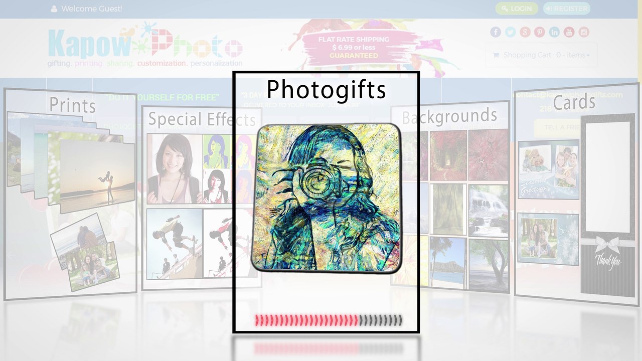 KapowPhotoGifts-Personalized and customized PhotoGifts