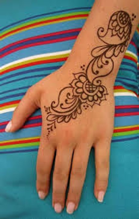 New Stylish Simple Easy Mehndi Henna Designs For Beginners 2016