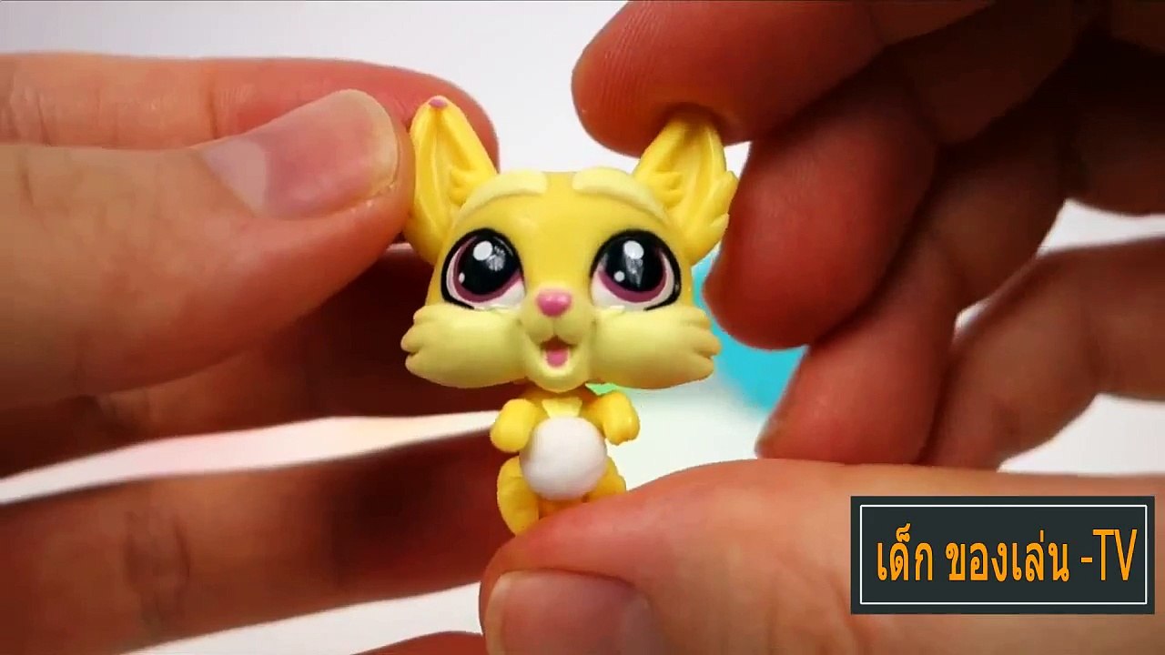 เล่นเดอร์แมน Doh แปลกใจไข่ของเล่นเลโก้ Shopkins