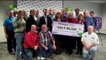 Etats-Unis : 20 collègues de travail gagnent à la loterie et empochent 420 millions de dollars