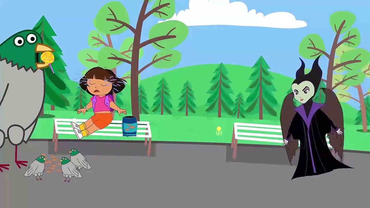 Masha Et Dora, Spiderman sauveurs Histoire Drôle Doigt de la Famille des Comptines