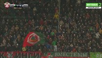 Igor Denisov  SUPER Goal HD - Tomsk	1-3	Lokomotiv Moscow 01.12.2016