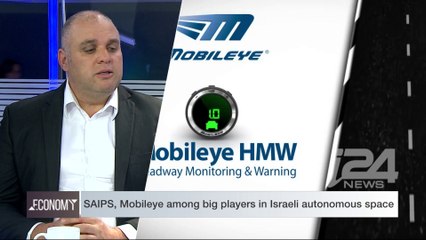The self-driving car industry in Israel